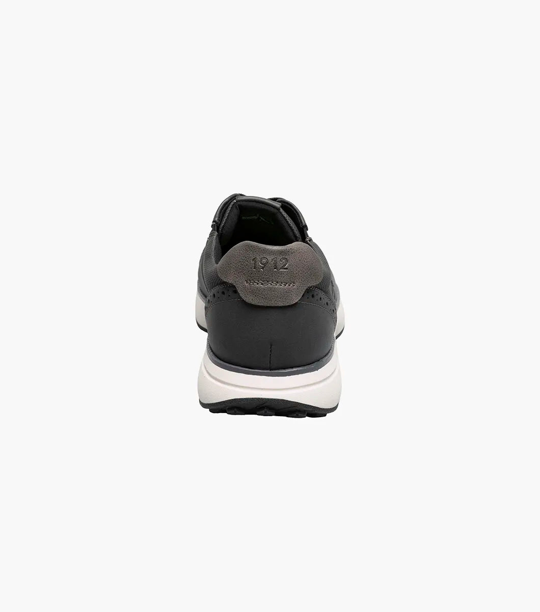 Nunn Bush KORE Swift Moc Toe Sneaker Comfort Black  Multi 85151-009