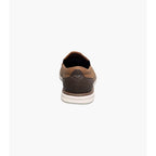 Nunn Bush Chase Casual Moc Toe Slip-On Walking Shoes Cognac Multi 85106-229