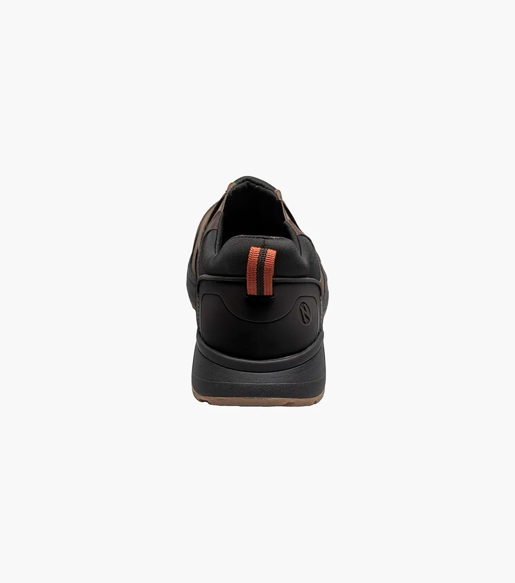 Nunn Bush Sedona EZ Moc Toe Slip On Sneaker Brown Multi 85135-249