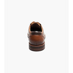 Nunn Bush Fitz Flex Plain Toe Oxford Cognac 85181-221