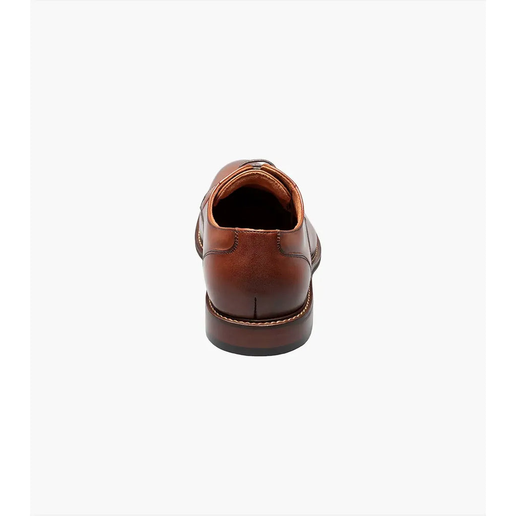 Stacy Adams Marlton Plain Toe Oxford Men's Shoes Cognac 25490-221
