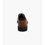 Nunn Bush KORE EZ Icon Cap Toe Oxford  Shoes Leather Dressy Cognac 85150-221