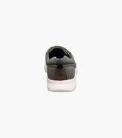 Nunn Bush Ponte Knit Moc Toe Sneaker Lightweight Gray Multi 85116-062