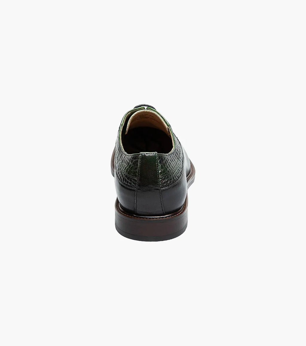 Stacy Adams Martino Cap Toe Oxford Leather Green 25833-300