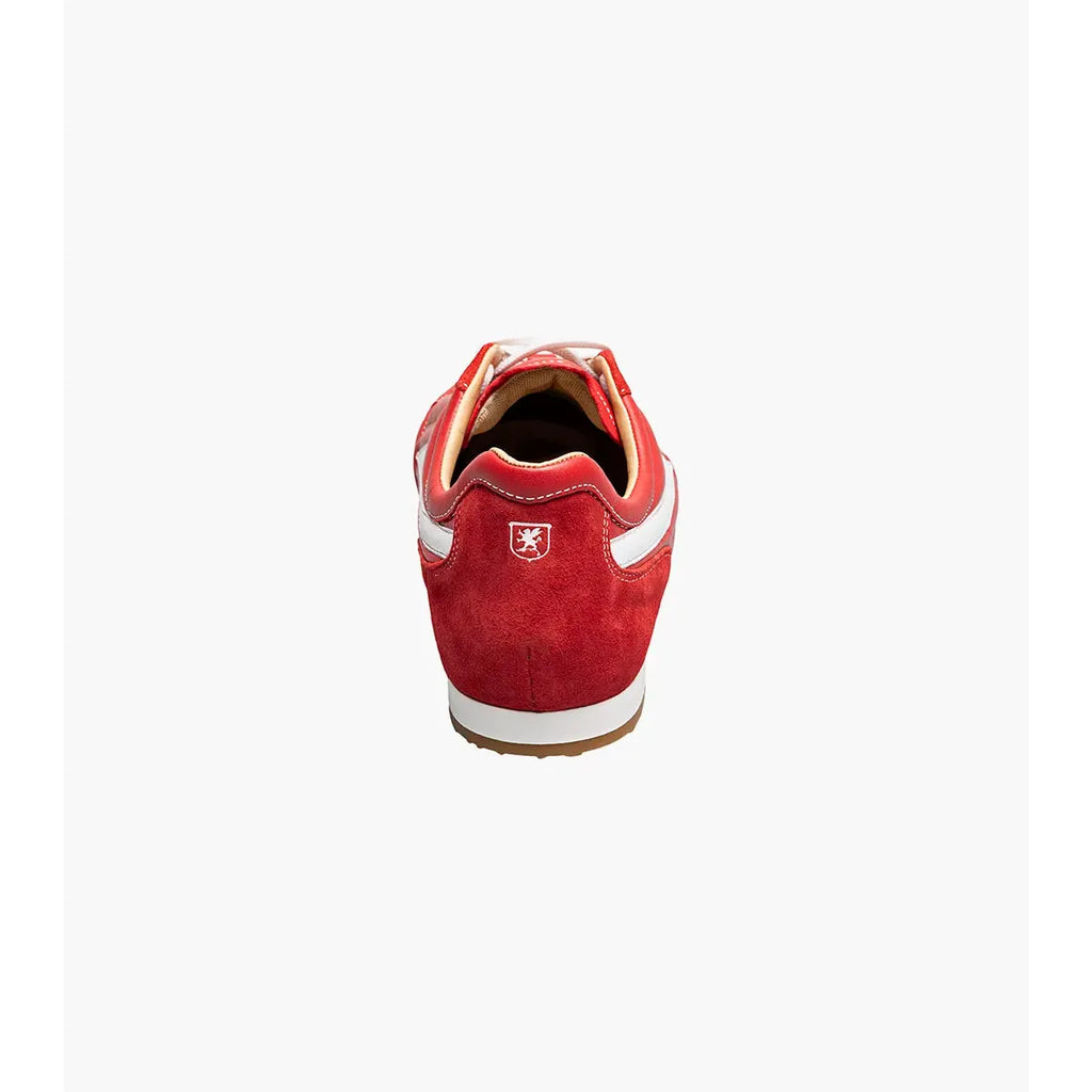 Stacy Adams Action 150 Sporty Lace Up Sneaker Red 25797-600