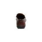 Stacy Adams Embrey Moc Toe Bit Slip-On Dress Shoes Cognac 25703-221