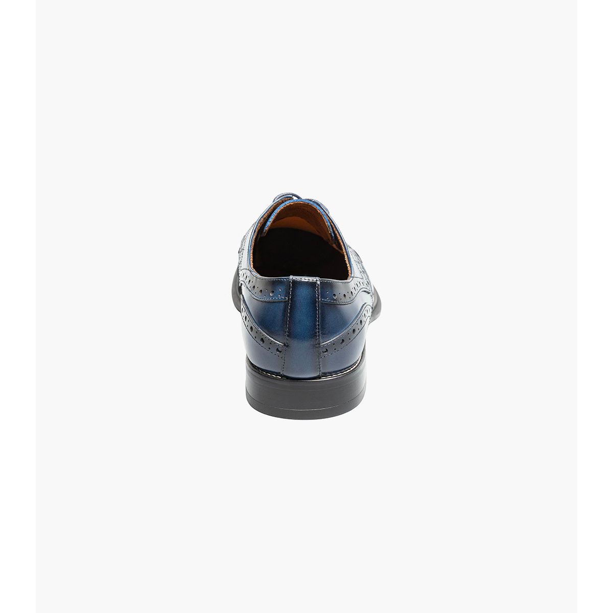 Stacy Adams Alexander Plain Toe Oxford Dress Shoes Cobalt 25791-435