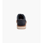 Nunn Bush Griff Knit Plain Toe Oxford Walking Shoes Navy Multi 85099-492