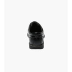 Nunn Bush Bourbon Street Moc Toe Lace Up Shoes Black 84355-001