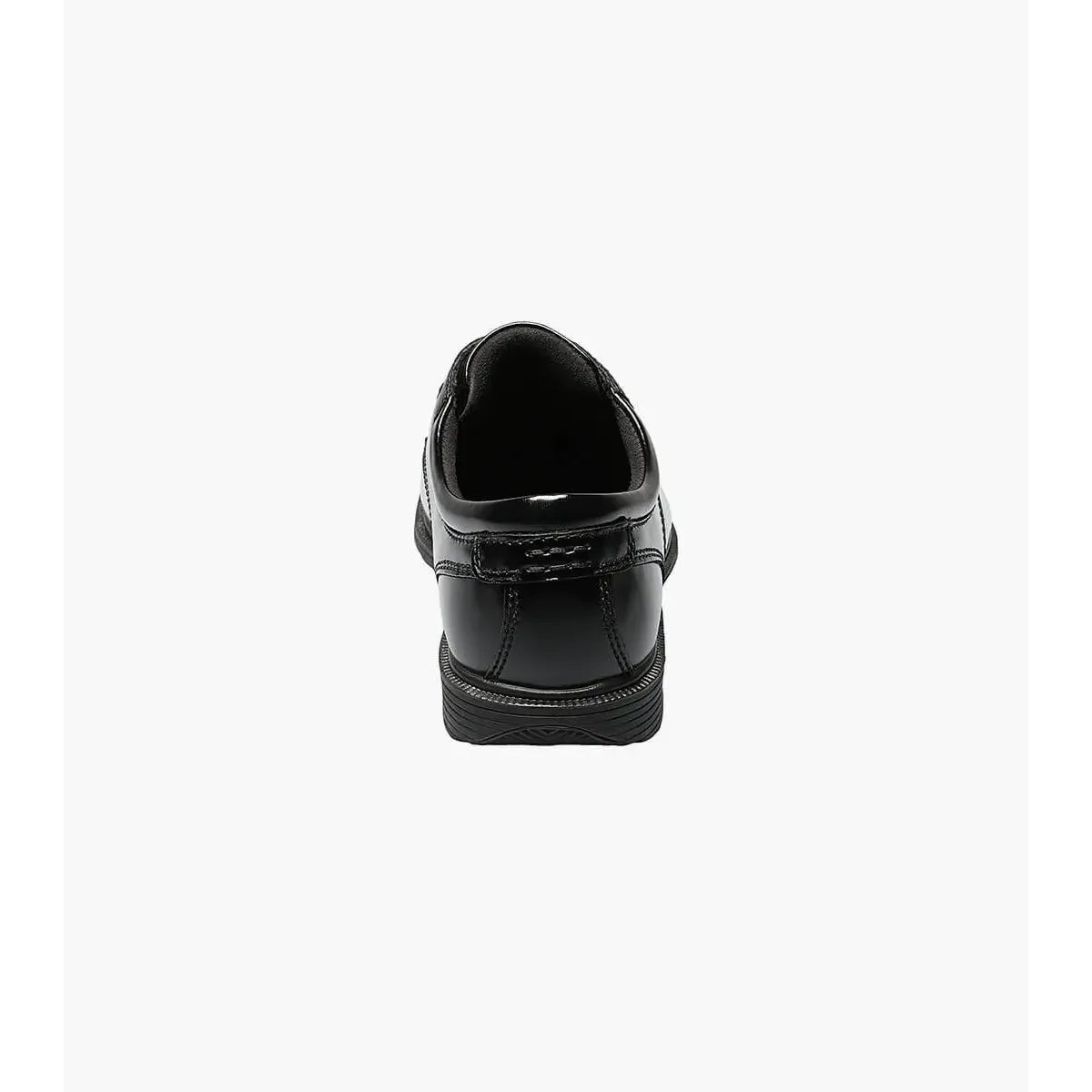 Nunn Bush Bourbon Street Moc Toe Lace Up Shoes Black 84355-001