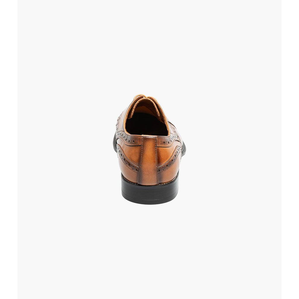 Stacy Adams Alexander Plain Toe Oxford Dress Shoes Tan 25791-240