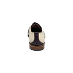 Stacy Adams Tristano Modified Bike Toe Oxford Shoes Purple Multi 25694-540