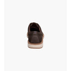 Nunn Bush Griff Knit Plain Toe Oxford Walking Shoes Brown Multi 85099-249