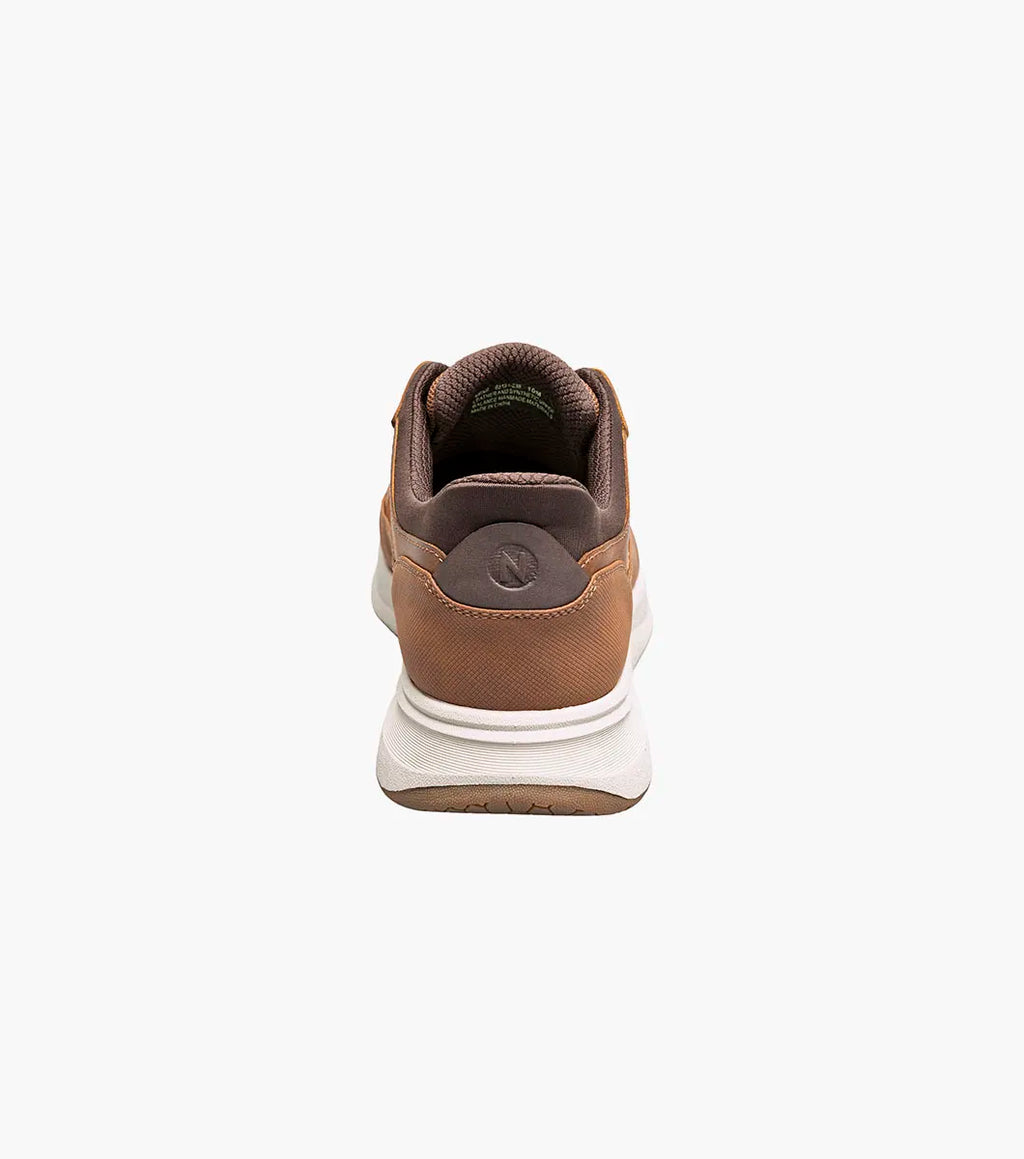 Nunn Bush KORE Taz EZ Hands Free Moc Toe Oxford 85191-238 Tan Multi