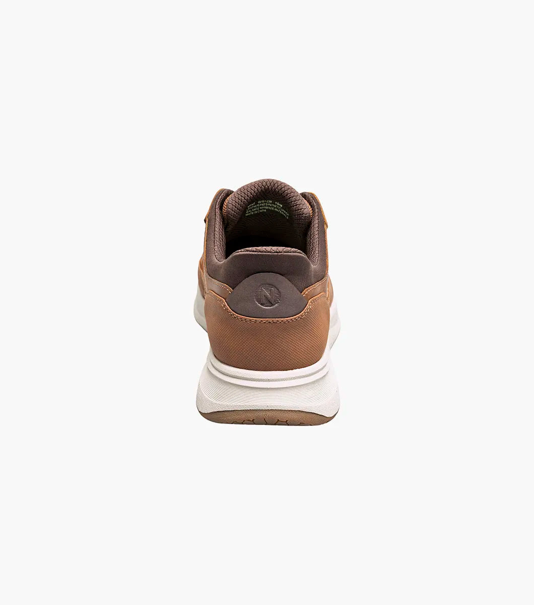 Nunn Bush KORE Taz EZ Hands Free Moc Toe Oxford 85191-238 Tan Multi