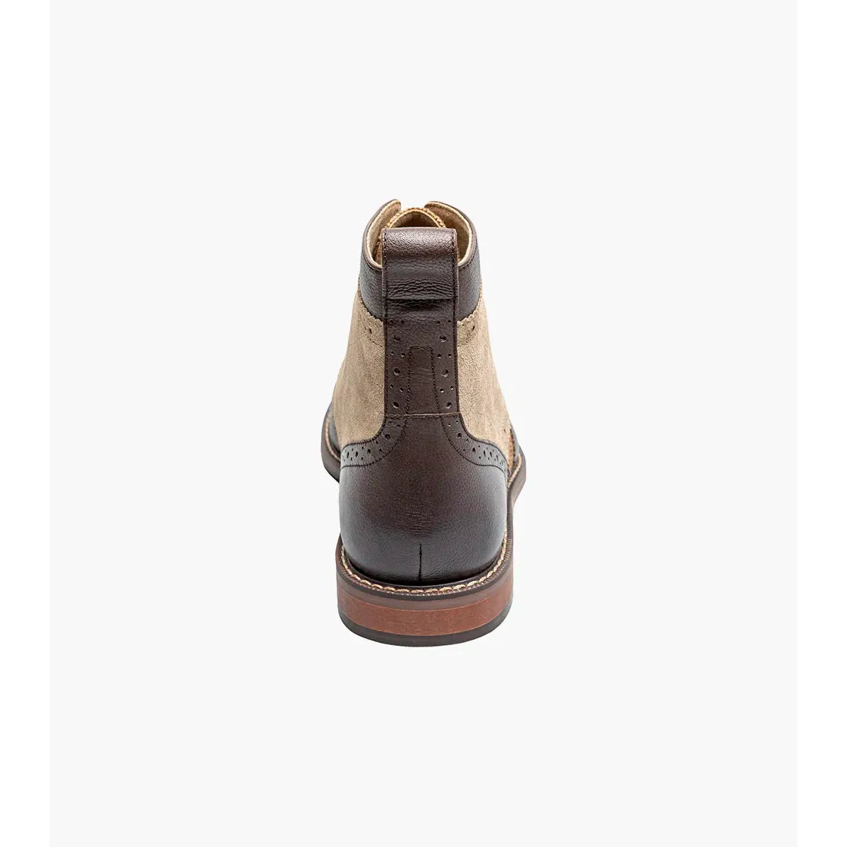 Stacy Adams Finnegan Wingtip Lace Up Boot Brown Tumbled 25427-247