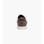 Nunn Bush Brew City EZ Hands Free Canvas Moc Toe Slip On Stone Multi 85165-285