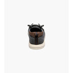 Nunn Bush Brewski Moc Toe Slip On Walking Shoes Black 84902-001