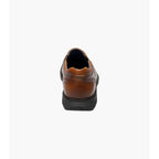 Nunn Bush KORE Pro Bike Toe Slip On Shoes Soft Leather Cognac 84945-221