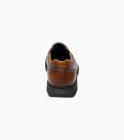 Nunn Bush KORE Pro Bike Toe Slip On Shoes Soft Leather Cognac 84945-221