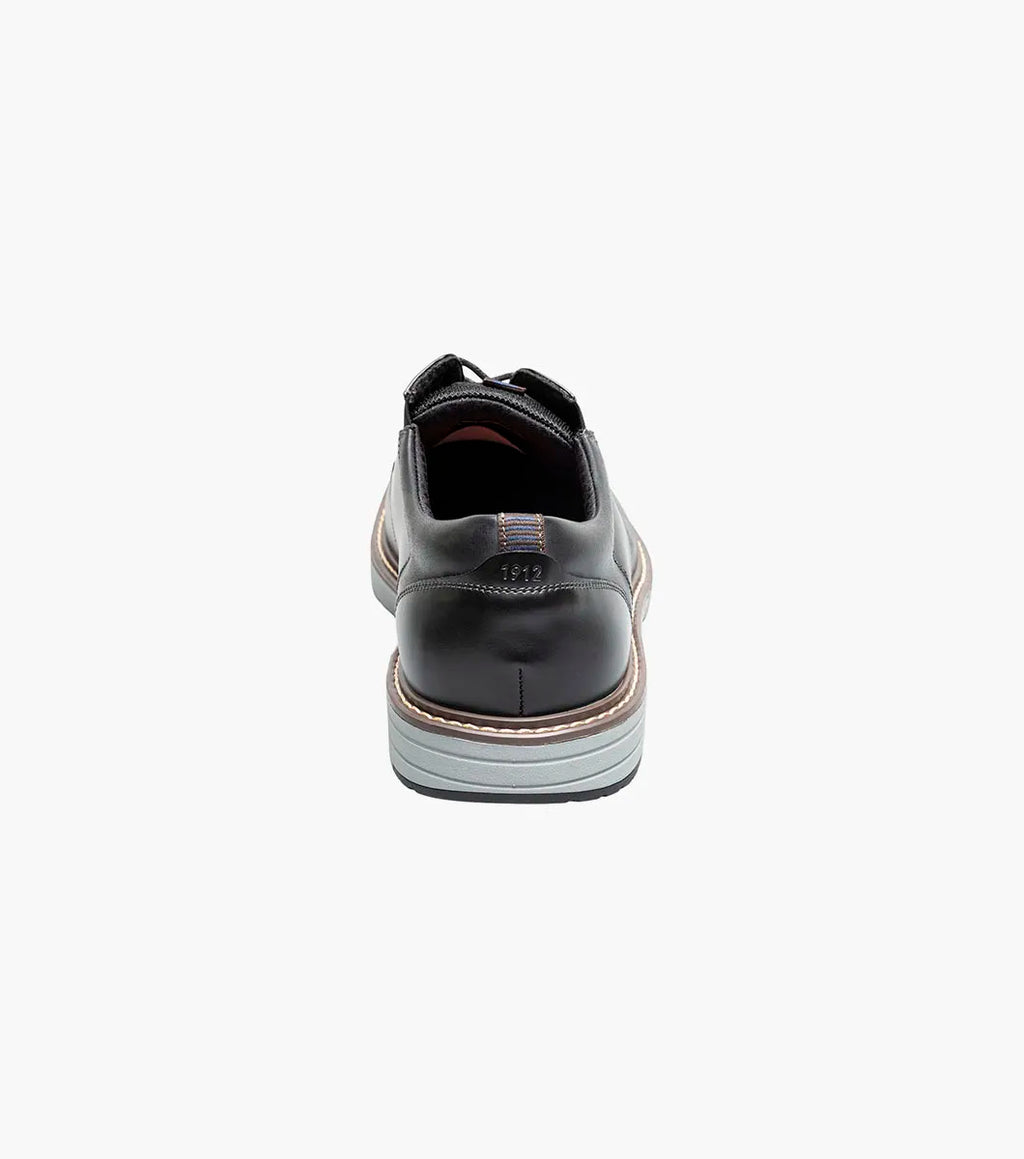 Nunn Bush Griff Cap Toe Oxford Shoes Black 85176-009