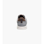 Nunn Bush Brew City EZ Hands Free Canvas Lace Moc Toe Slip On Gray 85164-062