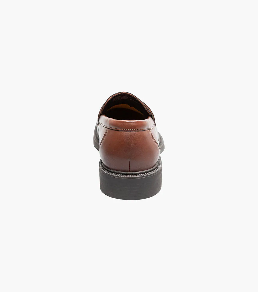 Stacy Adams Everett Moc Toe Penny Slip On Brown 25790-200