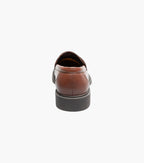 Stacy Adams Everett Moc Toe Penny Slip On Brown 25790-200