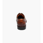 Stacy Adams Bailey Cap Toe Oxford Rich Leather Shoes Brandy 25750-226