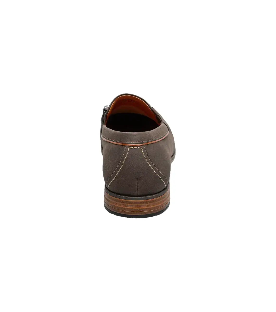 Stacy Adams Richardson Moc Toe Bit Slip On Shoes Brown 25746-200