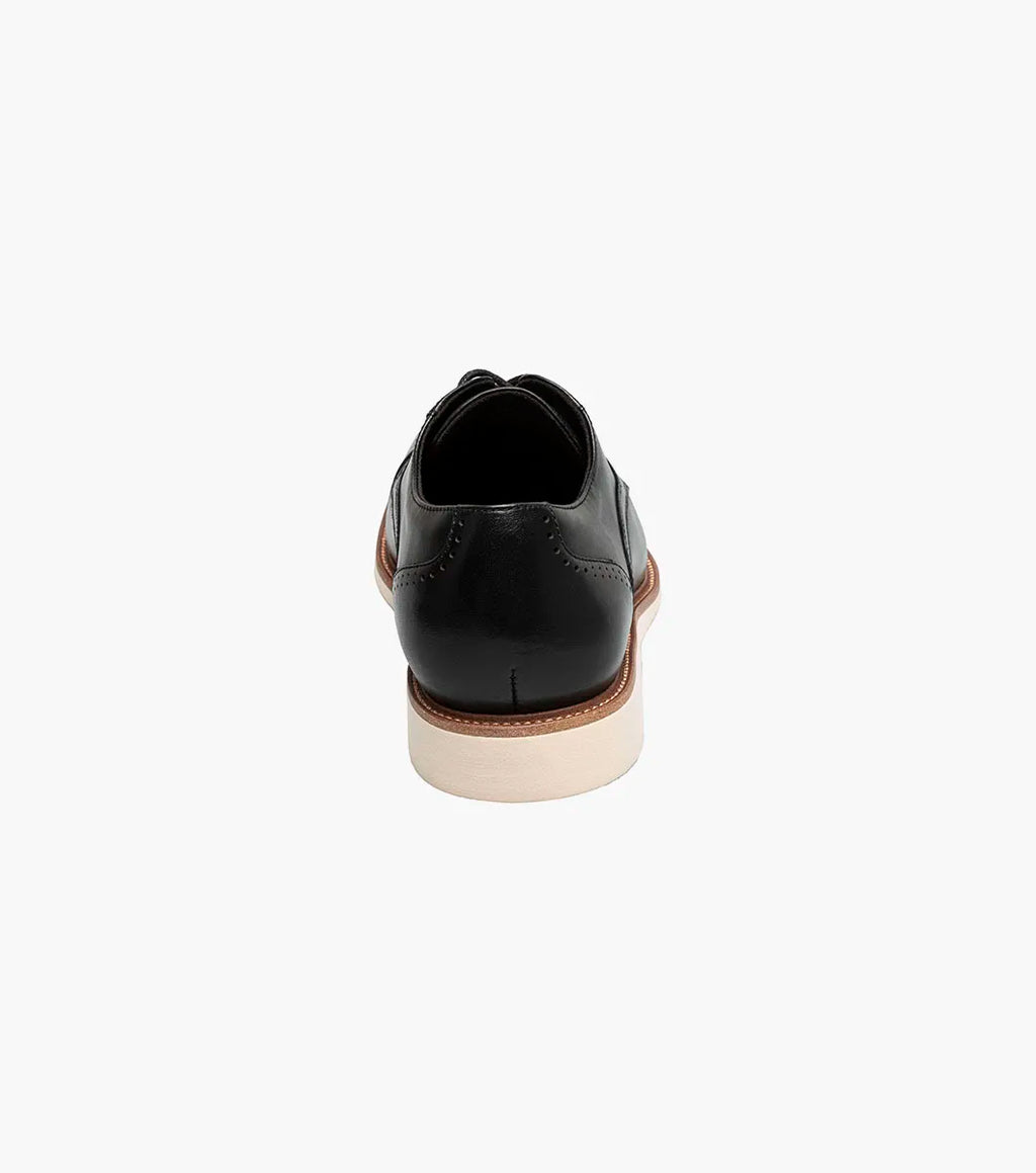 Stacy Adams Wesbridge Cap Toe Oxford Shoes Leather Black 25713-001