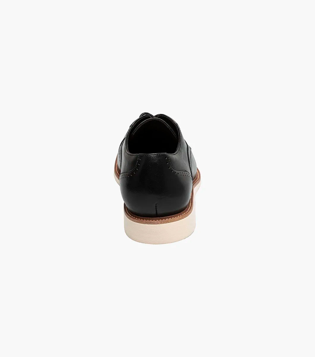 Stacy Adams Wesbridge Cap Toe Oxford Shoes Leather Black 25713-001