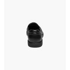 Nunn Bush Wade Work Moc Toe Slip On Comfortable Shoes Black 84915-001