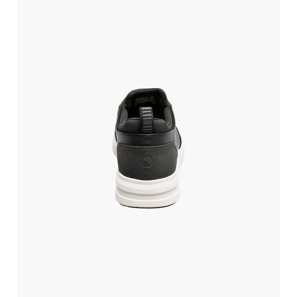 Nunn Bush KORE City Rally Moc Toe Sneaker Black 85179-001