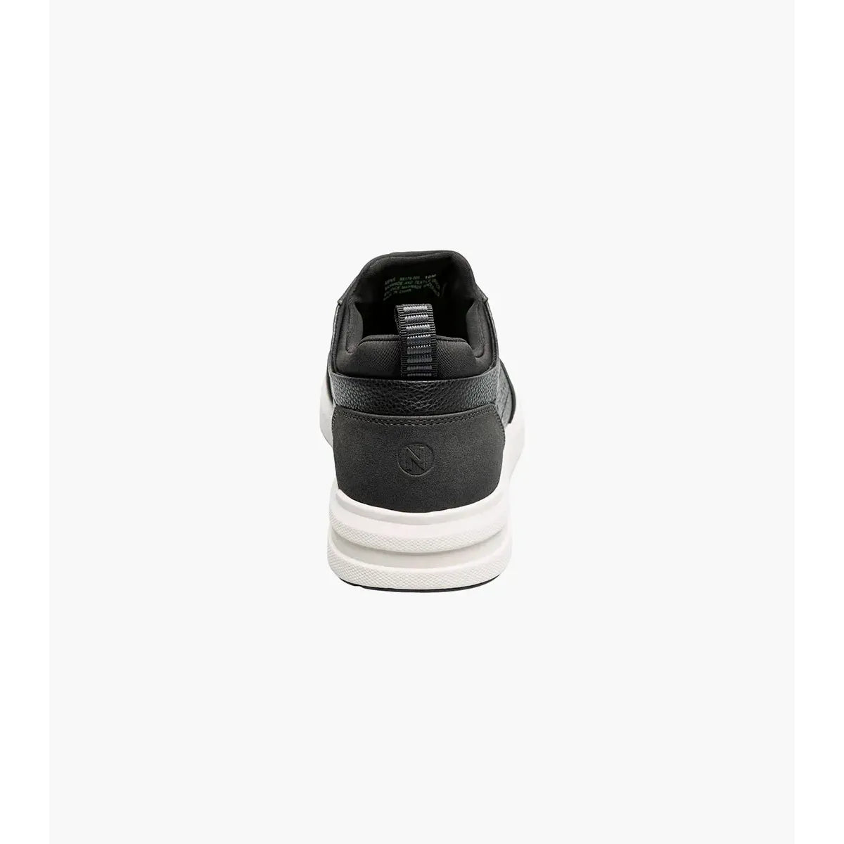 Nunn Bush KORE City Rally Moc Toe Sneaker Black 85179-001