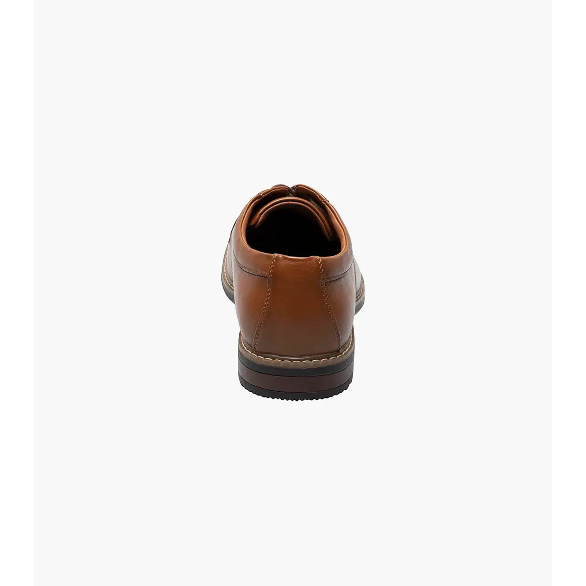 Nunn Bush Carmelo Plain Toe Oxford Walking Shoes Cognac 81509-221
