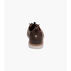 Stacy Adams Sync Plain Toe Lace Up Sneaker Shoes Leather Brown 25662-215