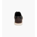 Nunn Bush Chase Casual Plain Toe Oxford Shoes Athletic Sole Black 85093-009