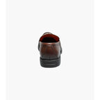 Stacy Adams Todridge Moc Toe Bit Slip On Shoes Brown Tumbled 25729-247