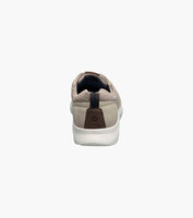 Nunn Bush Ponte Knit Moc Toe Sneaker Lightweight Taupe  Multi 85116-261
