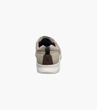 Nunn Bush Ponte Knit Moc Toe Sneaker Lightweight Taupe  Multi 85116-261