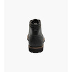 Nunn Bush Odell II Wingtip Boot Lightweight Black Tumbled 85089-007