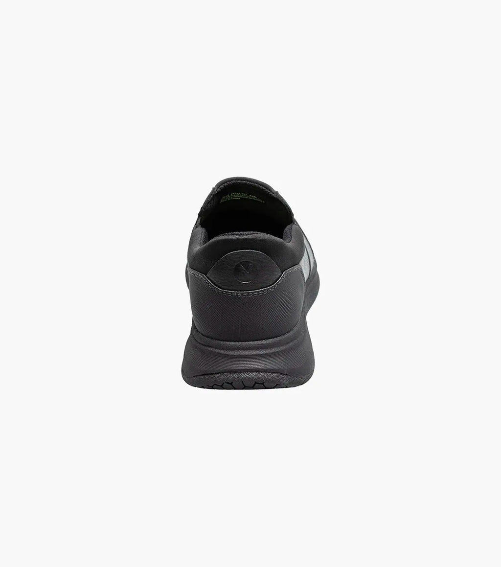 Nunn Bush KORE Taz EZ Hands-Free Moc Toe Slip-On Black 85192-001