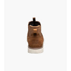 Nunn Bush Karnak Plain Toe Chelsea Boot Leather Tan Crazy Horse  85137-239