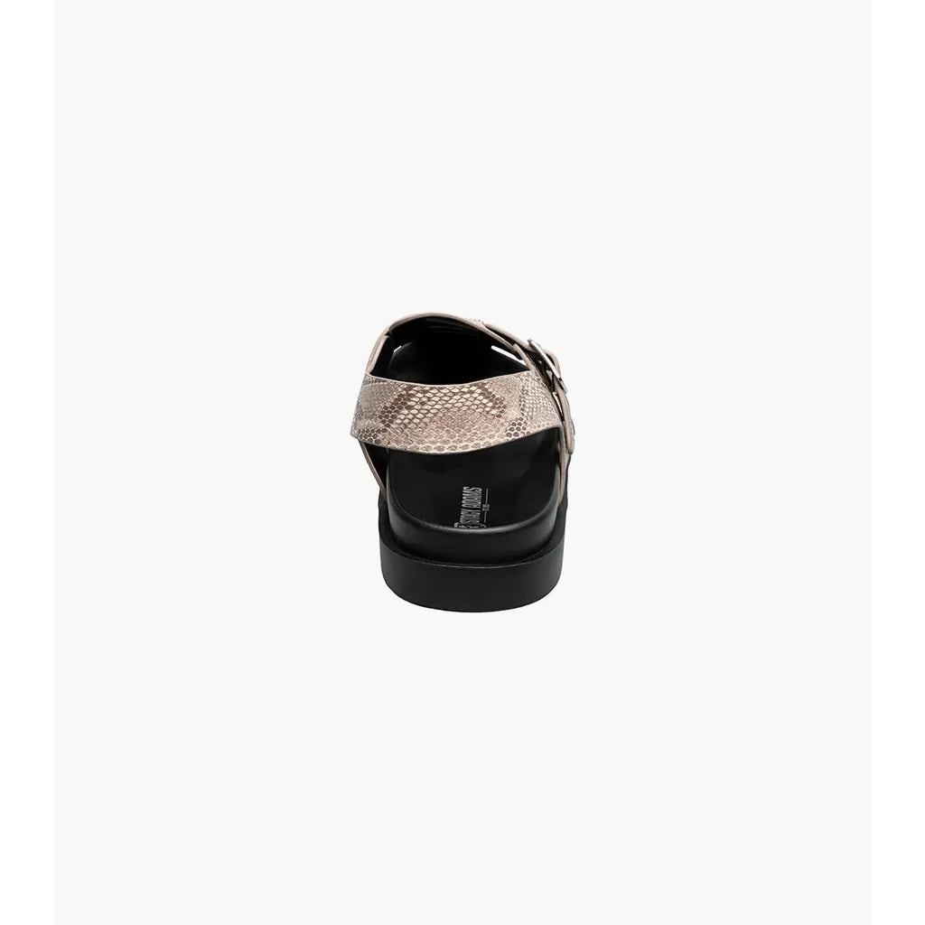 Stacy Adams Montego Slingback Buckle Sandal Sand 25659-269