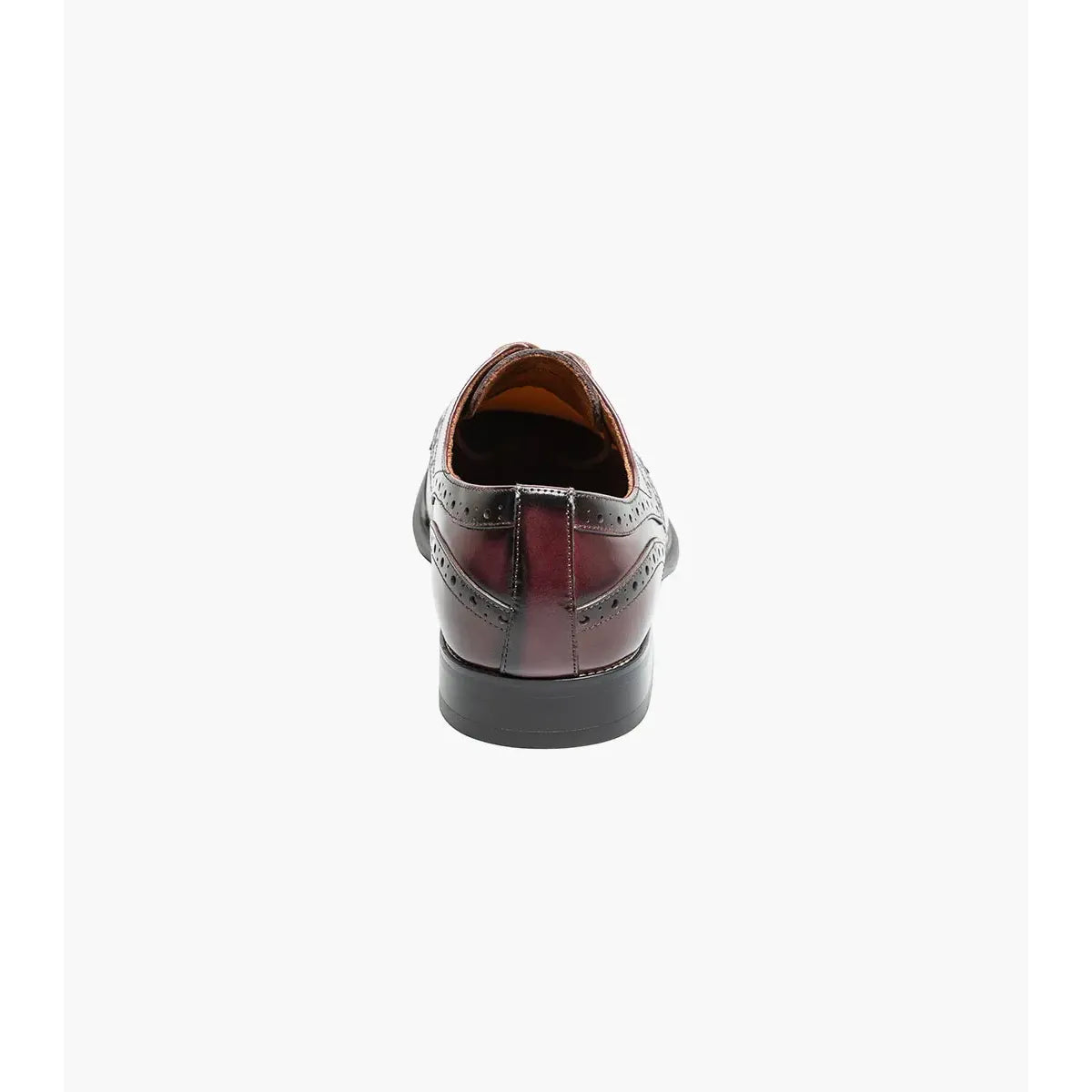 Stacy Adams Alexander Plain Toe Oxford Dress Shoes Burgundy 25791-601