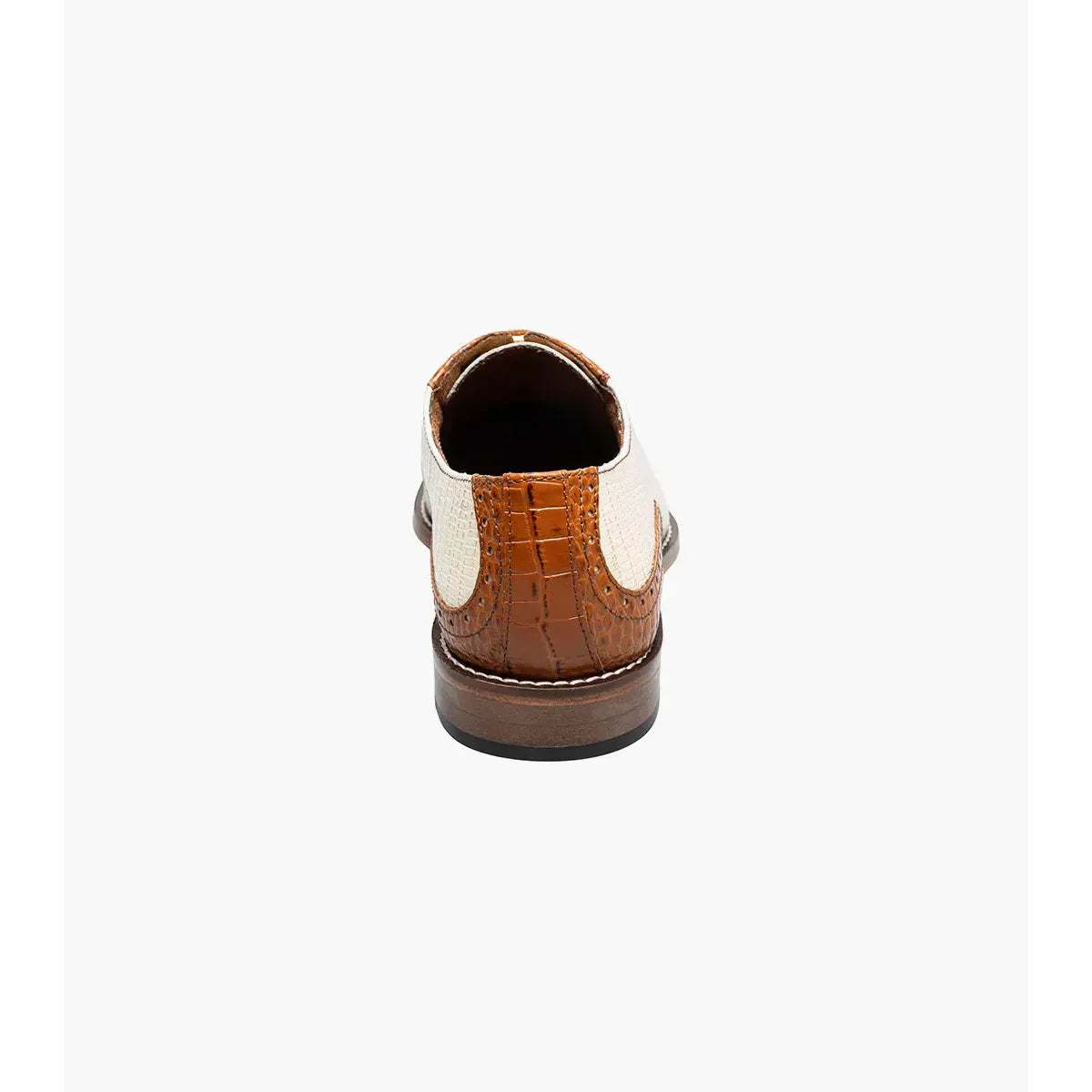 Stacy Adams Tarango Modified Cap Toe Oxford Shoes Tan Multi 25770-238