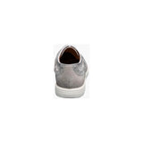 Stacy Adams Trudell Wingtip Lace Up Walking Shoes Light Gray 25691-050