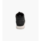 Stacy Adams Eastmont Plain Toe Elastic Lace Chukka Boot Black 25748-001