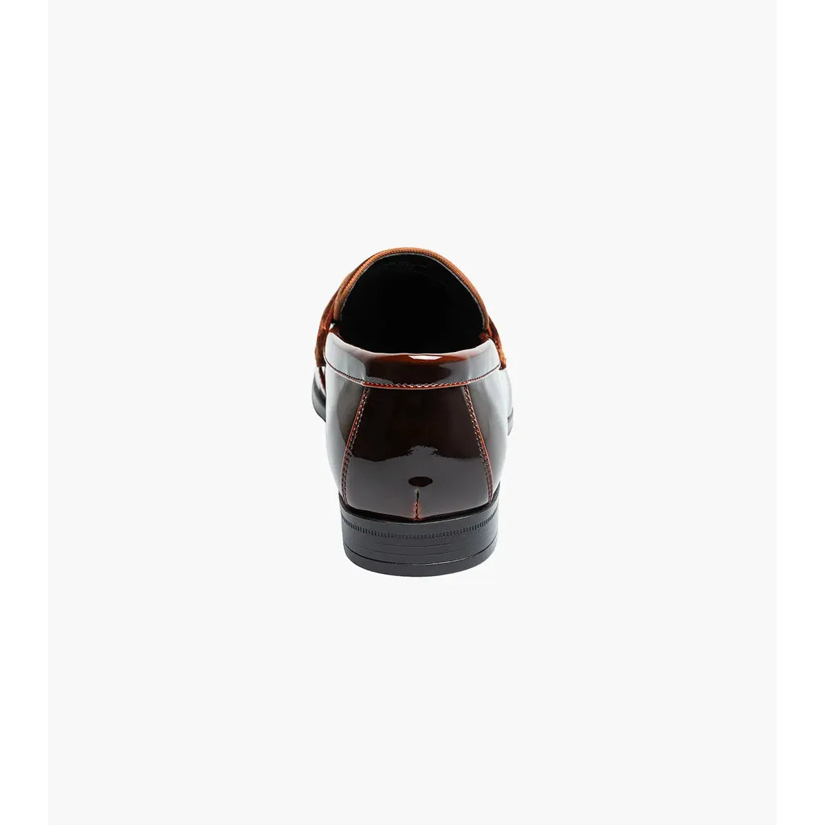 Stacy Adams Spratley Moc Toe Saddle Slip On Dress Shoes Brown 25686-200